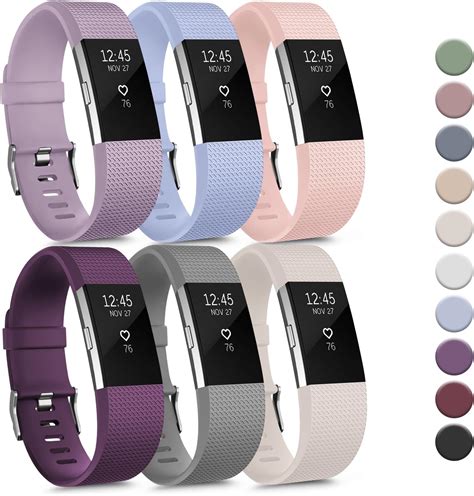 Amazon Maledan Bands Replacement Compatible With Fitbit Charge