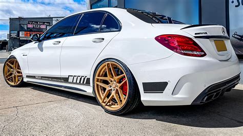 Staggered Lexani Wheels Spike Satin Bronze Rims Lx