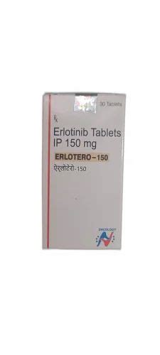 Hetero Healthcare Erlotero 150 Mg Erlotinib Tablets At Rs 3500 Bottle