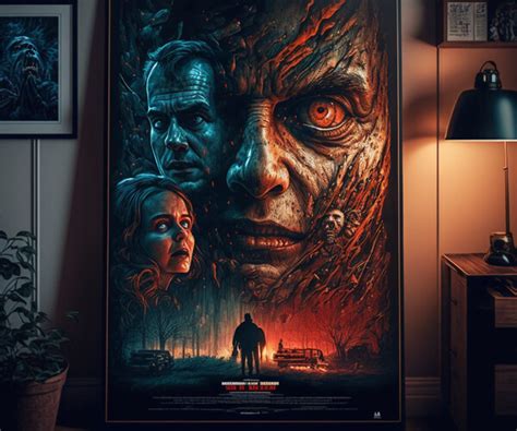 ArtStation - Horror Movie Poster | Artworks