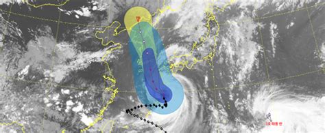 제6호 태풍 ‘카눈 북상제주 최대 400㎜ 폭우