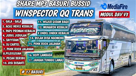 SHARE BASURI WINSPECTOR QQ TRANS MODUL DAV V3 BUSSID V4 2 UPDATE