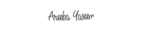 92 Areeba Yaseen Name Signature Style Ideas Creative Esignature