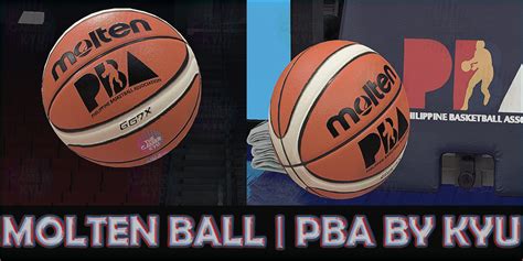 Kyu Kmodding On Twitter Molten Ball Pba Best Paired With My Pba