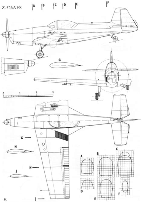 Zlin Z 526 Scale Aviation CZ