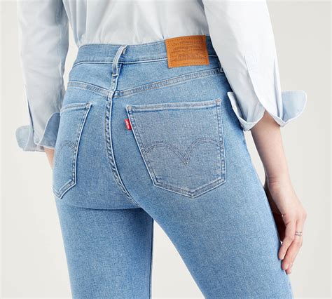 Mile High Super Skinny Jeans Blue Levis® Ie