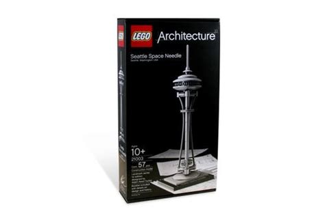 Lego Architecture Seattle Space Needle Eshop Dzunglehracek