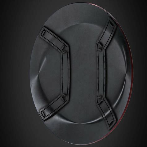 Stl File Captain America Vibranium Shield For Cosplay D Printable