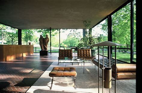 Philip Johnson Glass House HIC