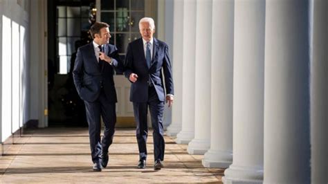 Biden Y Macron Redoblan Su Alianza Frente A Putin El Imparcial