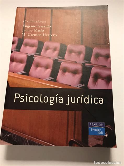 Psicología Jurídica Garrido Masip Y Herrero Comprar Libros De