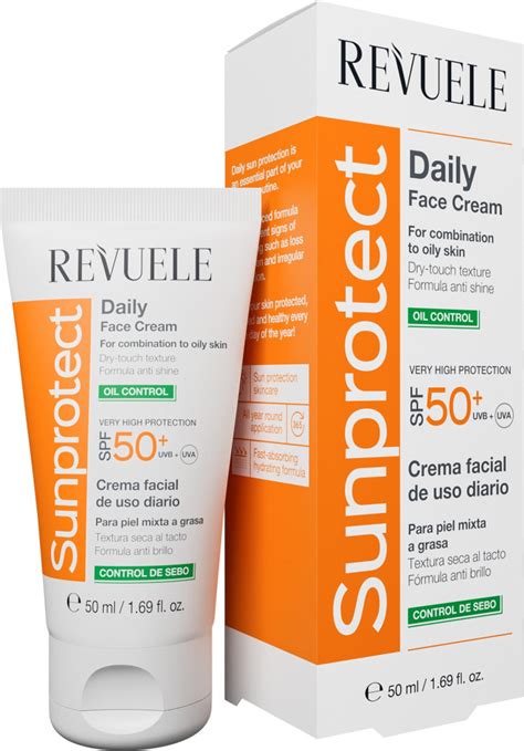 Revuele Crema Spf Sunprotect Daily Face Cream Oil Control Spf