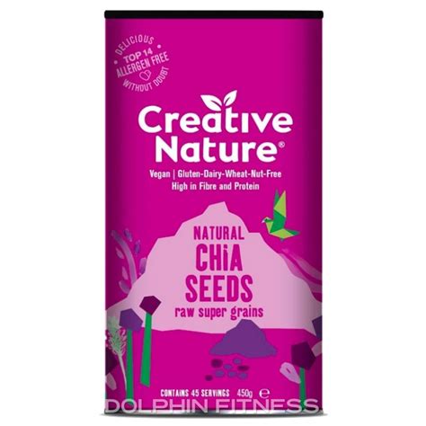 Creative Nature Chia Seeds 450g