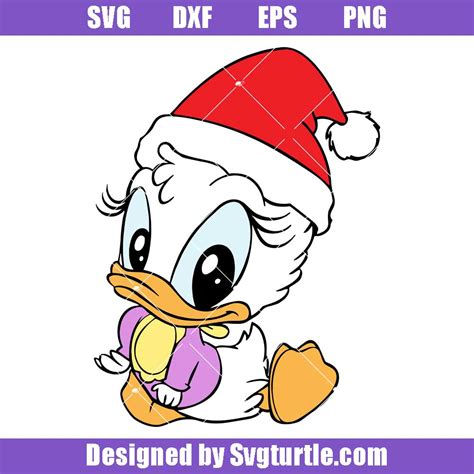 Baby Donald Duck Christmas