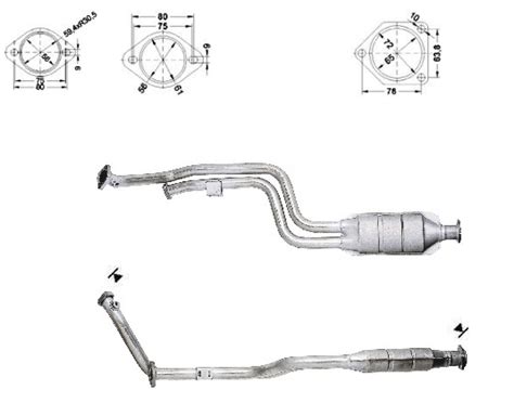 Catalyseur MERCEDES C280 Market Auto