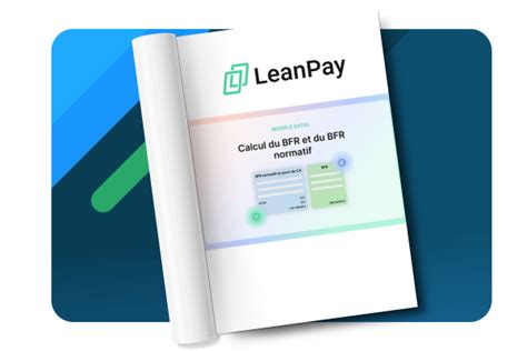 Livre Blanc LeanPay Calcul Du BFR CELGE