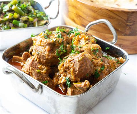 Instant Pot Lamb Curry Or Pressure Cooker 40 Mins Veena Azmanov