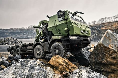 Mack Delivers Medium Support Vehicles To Canada Military Tradervehicles