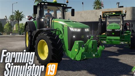 Conhecendo Os Novos Tratores John Deere Farming Simulator Pt