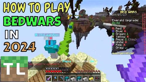 How To Play Bedwars In Tlauncher Minecraft Multiplayer Server