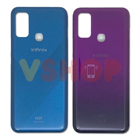 Jual Backdoor Back Casing Infinix Hot Play X X B Tutupan