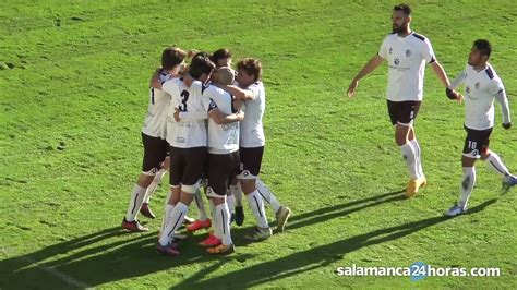 Resumen Cf Salmantino Uds Atl Tico Astorga Youtube