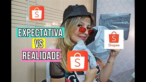 Expectativa X Realidade Compras Do Shopee Carol Domenicis Youtube