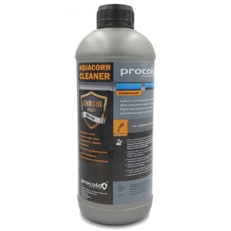 Rodek Do Czyszczenia C O Aquacorr Cleaner Procold Koncentrat L