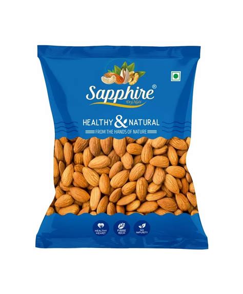 Gm Sapphire Almonds At Rs Kg Almond In New Delhi Id