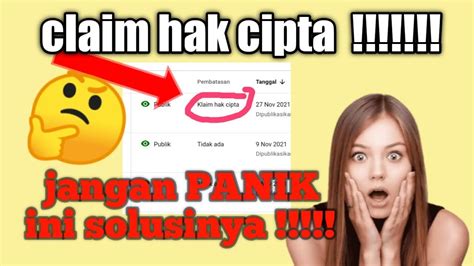 Cara Mengatasi Klaim Hak Cipta Tanpa Menghapus Video YouTube