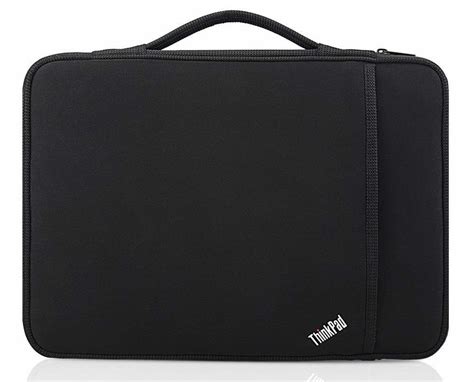 Чехол для ноутбука Lenovo, черный, 13″ - 1a.lv