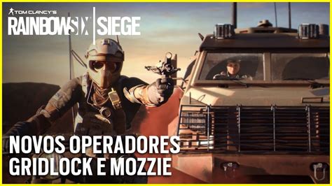 Rainbow Six Siege Operation Burnt Horizon Gridlock Mozzie