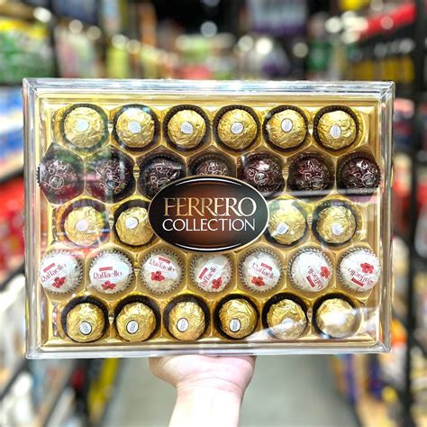 Ferrero Rocher Chocolate 32 Tablet Mix 3 Flavors (Date 05 / 2024) | Shopee Malaysia