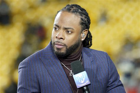 Ex Nfl Player Richard Sherman Now A Presence On Tv Arrested For