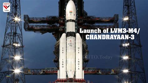 Launch Of Lvm3 M4 Chandrayaan 3 Mission From Satish Dhawan Space