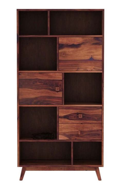 Polished Sheesham Wood Narekha Book Shelf Free Standing 5 Shelves At Rs 33257 In Jodhpur