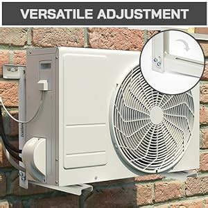 Amazon Ivation Outdoor Split Air Conditioner Mount Bracket Heavy