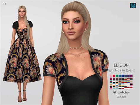 Sifix Noelle Dress RC ELFDOR