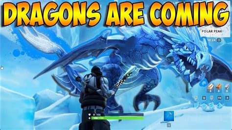 Dragons Are Coming To FORTNITE YouTube