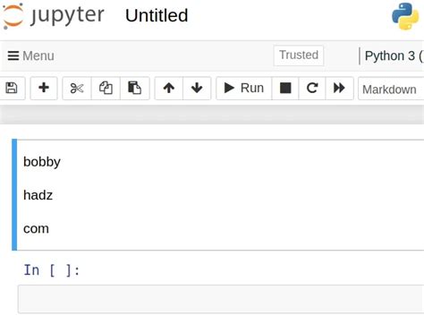 How To Add A New Line In A Jupyter Notebook Markdown Cell Bobbyhadz