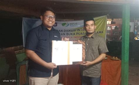 Ppdi Enrekang Teken Kerjasama Dengan Bpjs Ketenagakerjaan Penarakyat