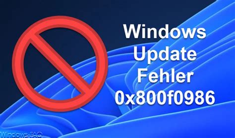 Windows Update Fehler X Windows Faq