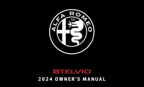 Alfa Romeo Stelvio Owners Manual Pdf Manual Directory