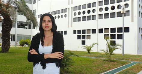 Egresada de Ingeniería Industrial USAT gana beca para estudiar una