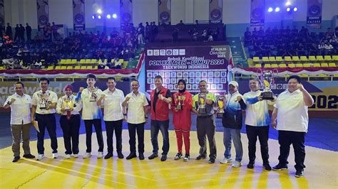 Jawa Barat Juara Umum Babak Kualifikasi Pon Taekwondo Bola