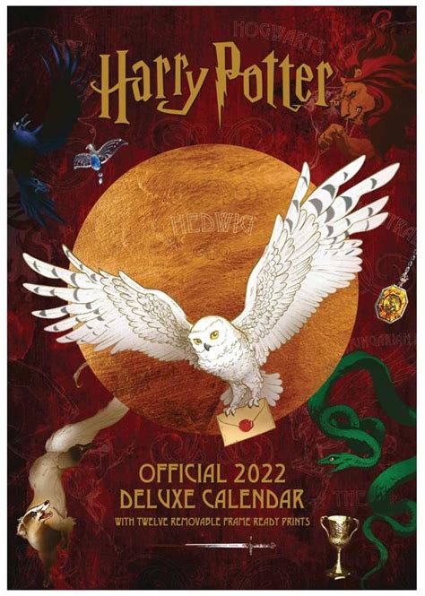 Harry Potter Kalender Deluxe 2022