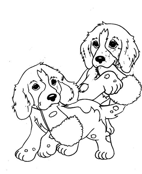 Dessins De Coloriage Chien Imprimer Sur Laguerche Page