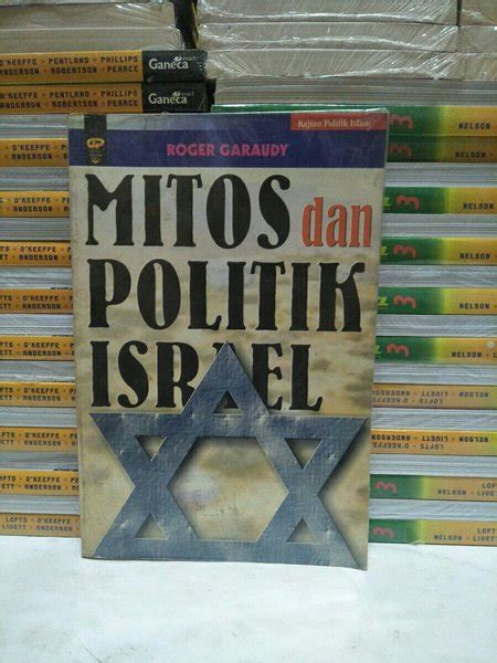 Jual BUKU ASLI MITOS DAN POLITIK ISRAEL Di Lapak TOKO BUKU LOIS