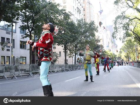 79th Columbus Day Parade New York October 2023 New York Stock