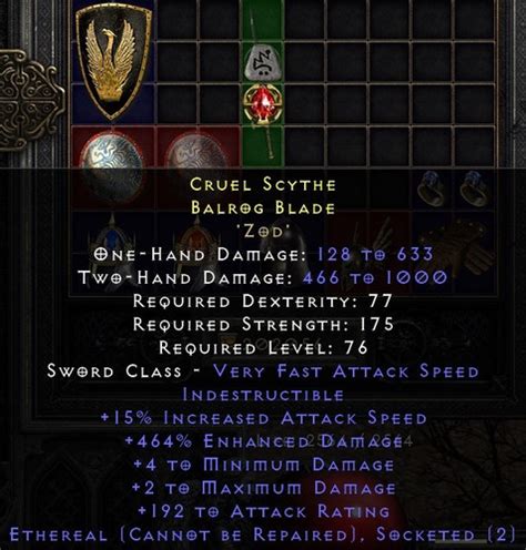 Erep Balrog Blade Topic D Jsp